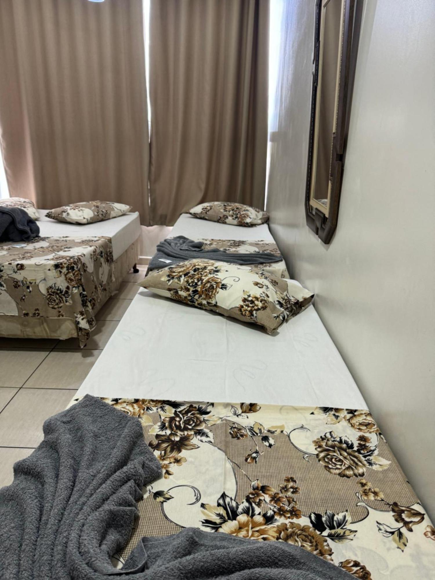 Quarto Duplo Deluxe com Cama Extra